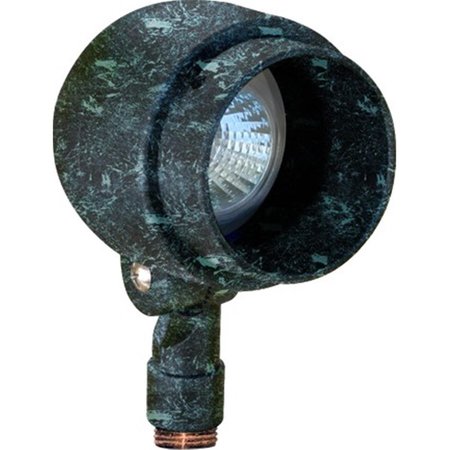 DABMAR LIGHTING Deep Cone LED Spot Light 7W MR16 12VVerde Green LV201-LED7-VG